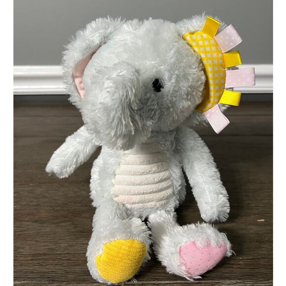 Make Believe Ideas Elephant Sensory Snuggables Plush - Picture 1 of 5